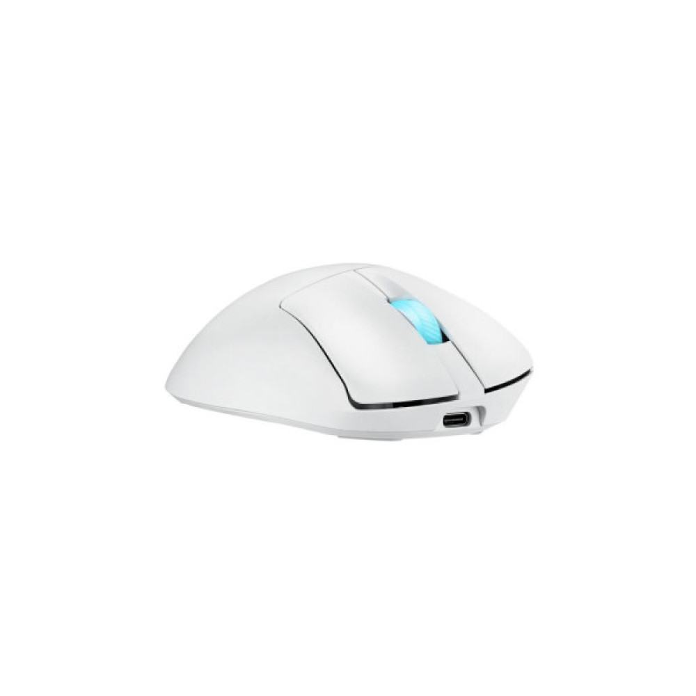 Мишка ASUS ROG Keris II Origin Wireless/Bluetooth/USB White (90MP04A0-BMUA10)