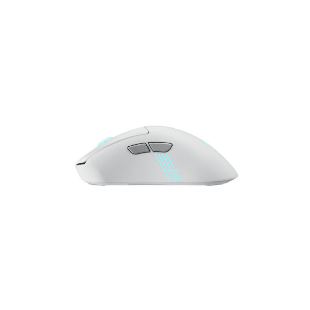 Мишка ASUS ROG Keris II Origin Wireless/Bluetooth/USB White (90MP04A0-BMUA10)