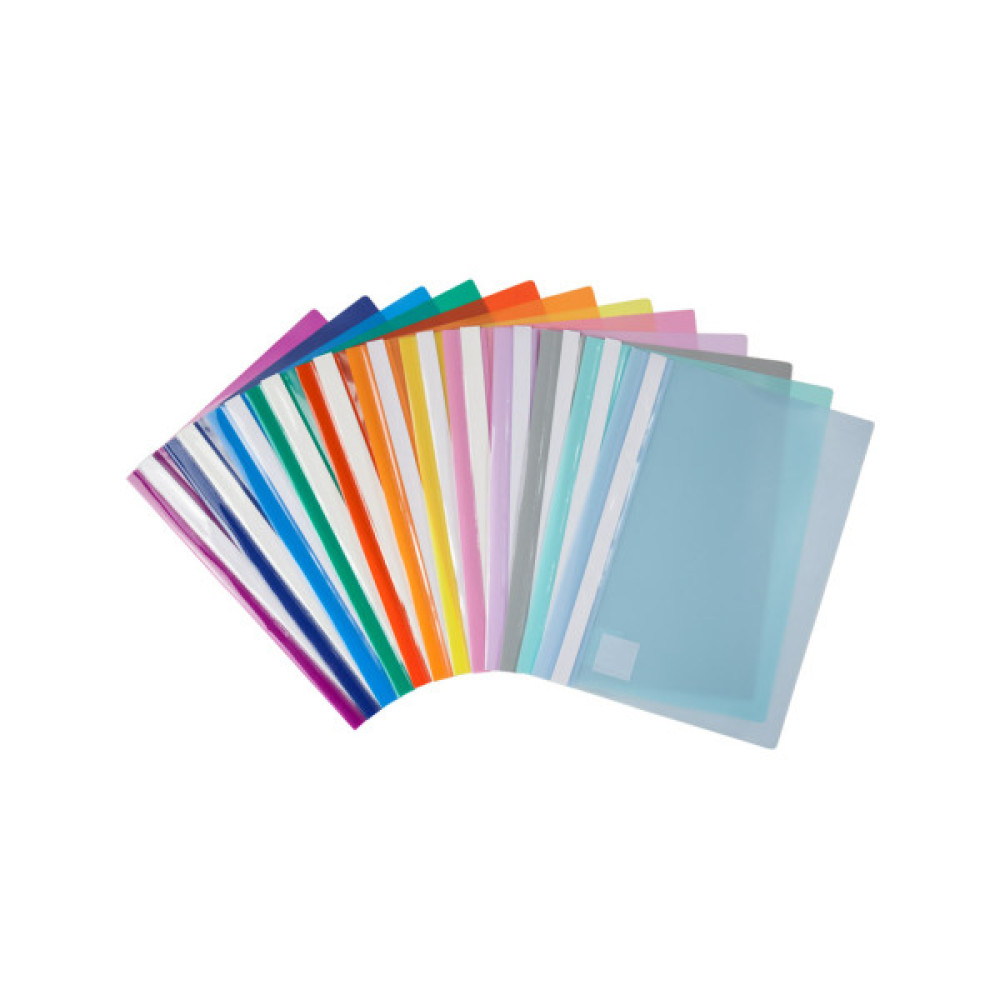 Папка-швидкозшивач Axent А4 120/150 мкм Синя (1317-02-A)