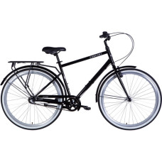 Велосипед Dorozhnik 28" COMFORT MALE Planet DD рама-20" ST 2025 чорний (OPS-D-28-457)