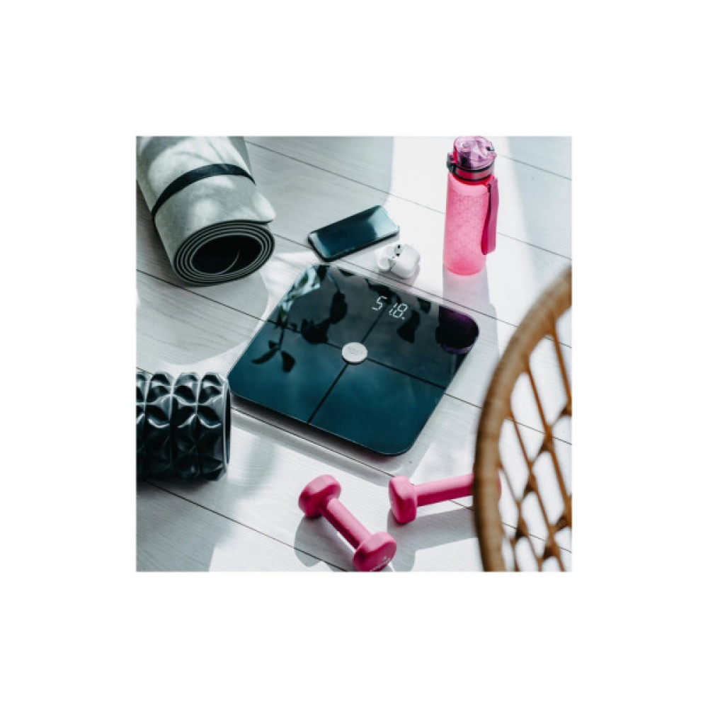 Ваги підлогові Adler AD 8187 black (AD8187B)