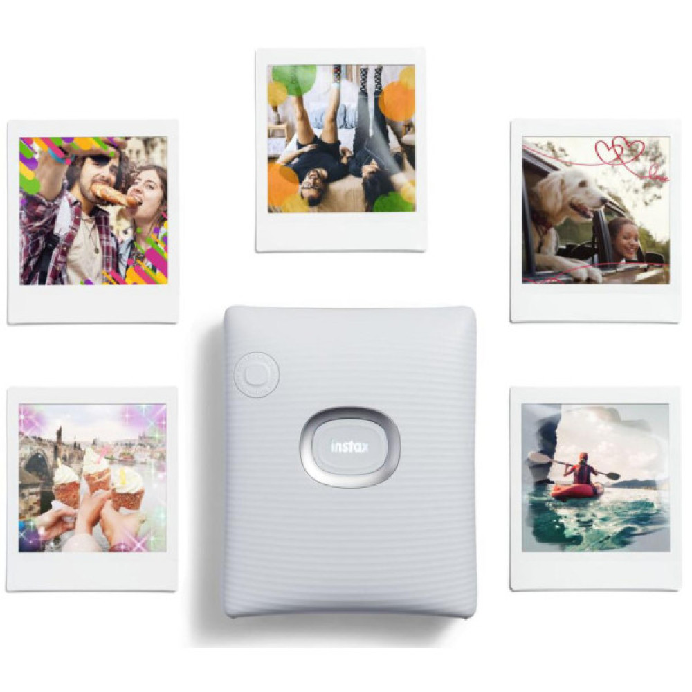 Фотопринтер Fujifilm INSTAX SQ Link White