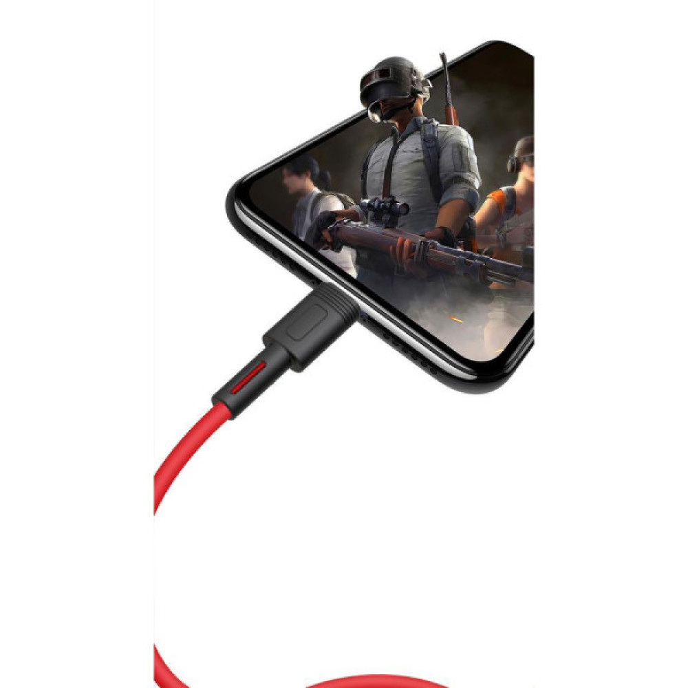 Дата кабель USB 2.0 AM to Lightning 1.0m 5A green XO (NB166-L-1-GR)