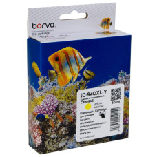 Картридж Barva HP 940XL (C4909AE) 1400 c, Yellow (IC-940XL-Y)
