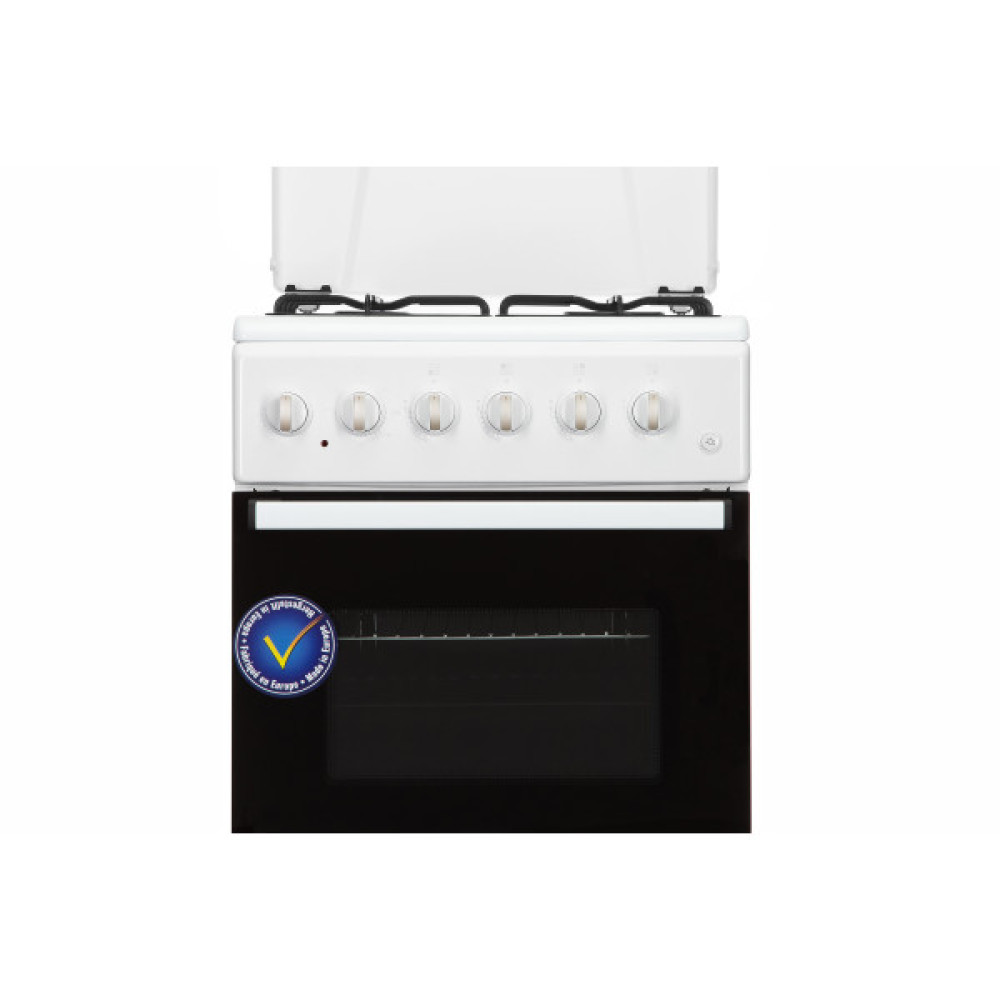 Плита ARDESTO комбі, 52л, 50x60см, форсунки LPG (підключення газового балона), білий