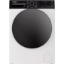 Пральна машина Whirlpool фронтальна, 8кг, 1400, C, 55см, дисплей, пара, інвертор, люк чорний, білий