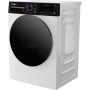 Пральна машина Whirlpool фронтальна, 8кг, 1400, C, 55см, дисплей, пара, інвертор, люк чорний, білий
