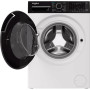 Пральна машина Whirlpool фронтальна, 8кг, 1400, C, 55см, дисплей, пара, інвертор, люк чорний, білий
