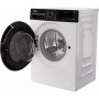 Пральна машина Whirlpool фронтальна, 8кг, 1400, C, 55см, дисплей, пара, інвертор, люк чорний, білий