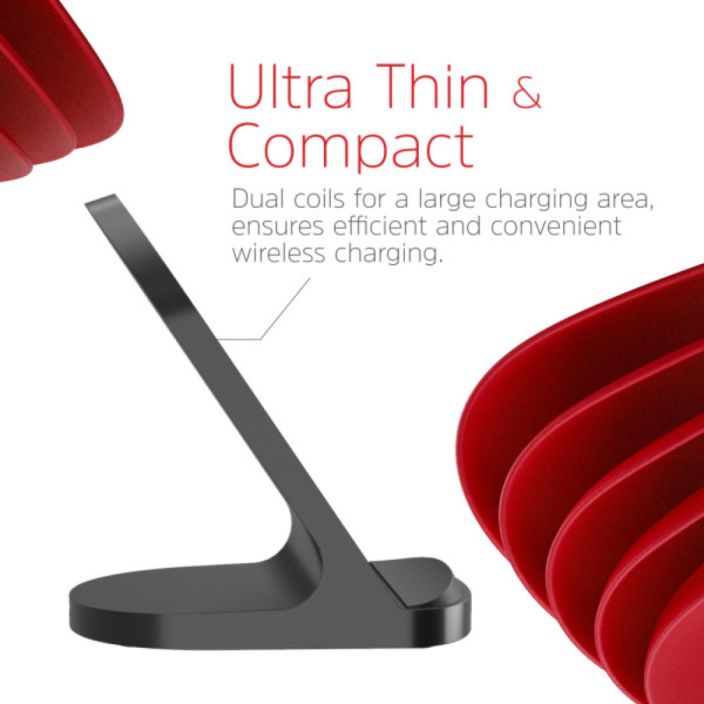 Зарядний пристрій Energizer Qi 15W wireless WCP108 black (WCP108)