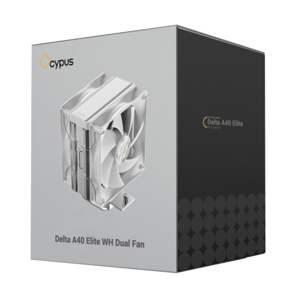 Кулер до процесора OCYPUS DELTA-A40-WH2NNWN00X-GL
