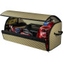 Сумка-органайзер EVAtech L-PRO 32x75x30 см. Ромб бежевий з чорним кантом (BS13641OL3RIB) Сумка-органайзер EVAtech L-PRO 32x75x30 см. Ромб бежевий з чорним кантом (BS13641OL3RIB)