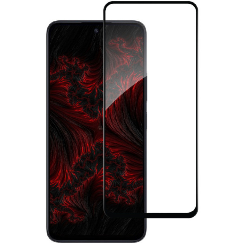 Скло захисне Intaleo Full Glue Xiaomi Redmi 13 Black (1283126592935)