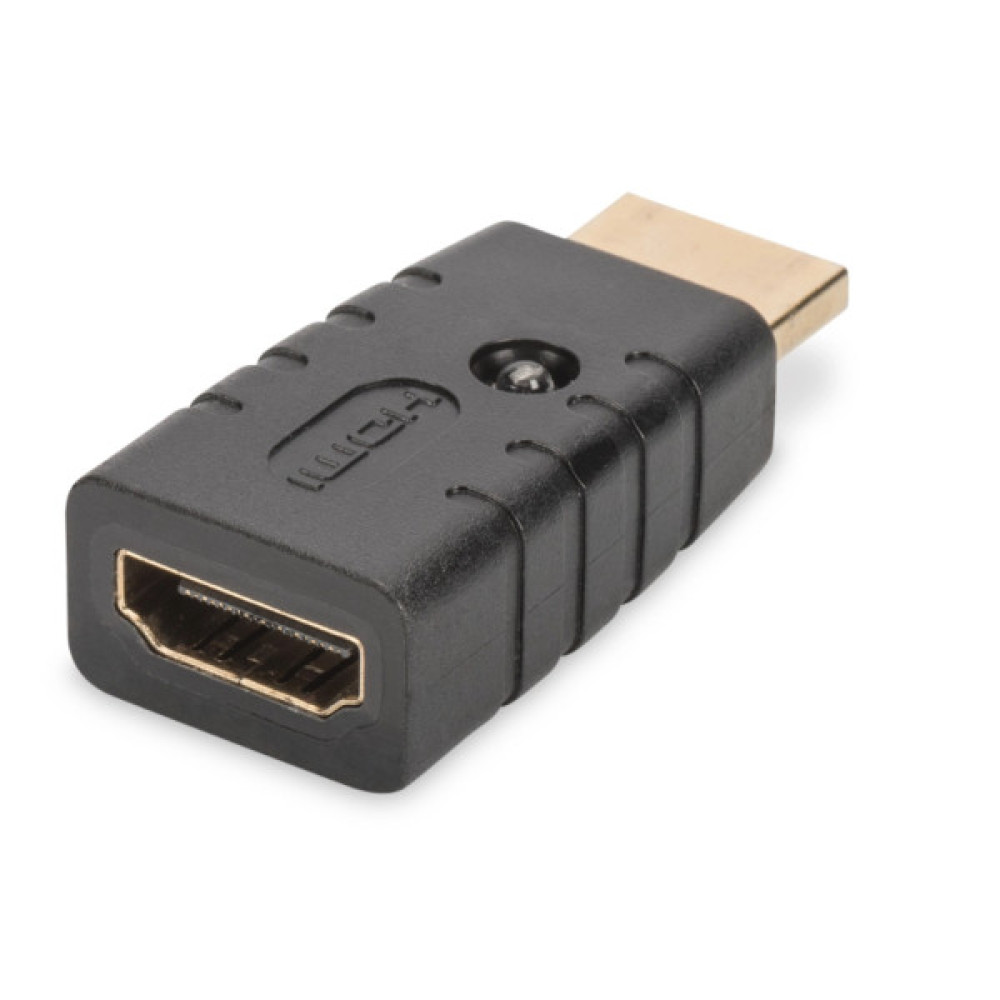 Адаптер HDMI EDID Emulator 4K60Hz Clone Function black Digitus (DA-70466)