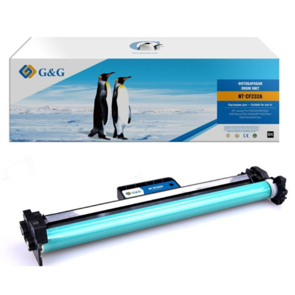 Драм картридж G&G для HP 32A Black (G&G-CF232A) Драм картридж G&G для HP 32A Black (G&G-CF232A)