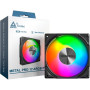 Кулер до корпусу MONTECH METAL PRO 12 ARGB PWM BLK Кулер до корпусу MONTECH METAL PRO 12 ARGB PWM BLK
