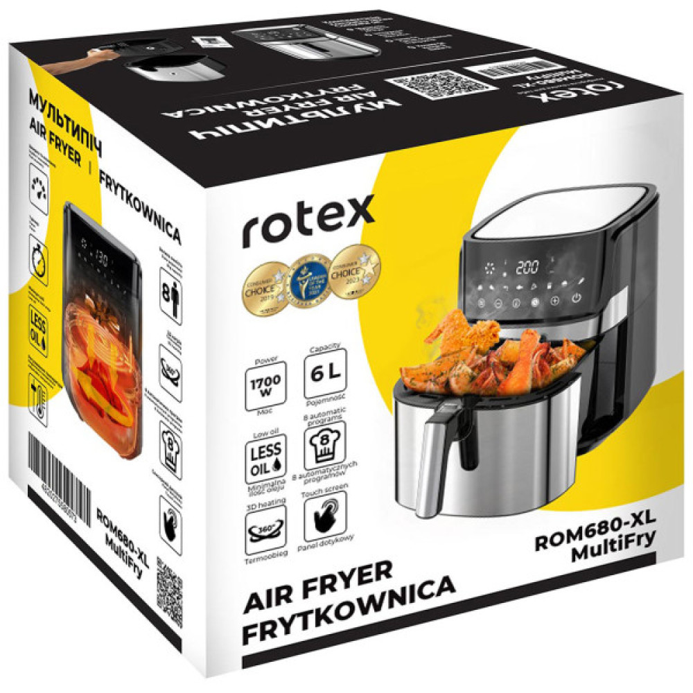 Мультипіч Rotex ROM680-XL MultiFry