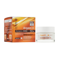 Крем для обличчя Dr. Sante Argan Oil Розгладжувальний проти зморшок денний 50+ 50 мл (4823015929120)