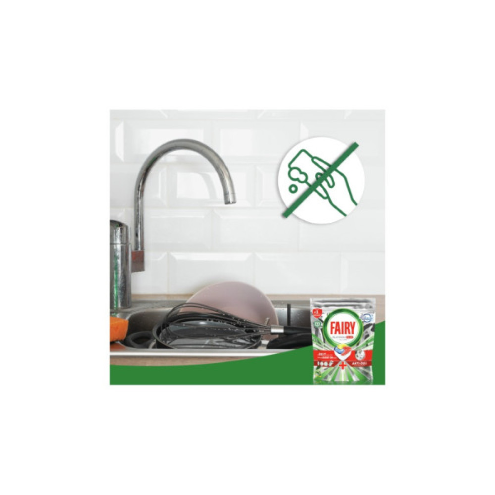 Таблетки для посудомийних машин Fairy Platinum Plus All in One Lemon 25 шт. (8700216236386)