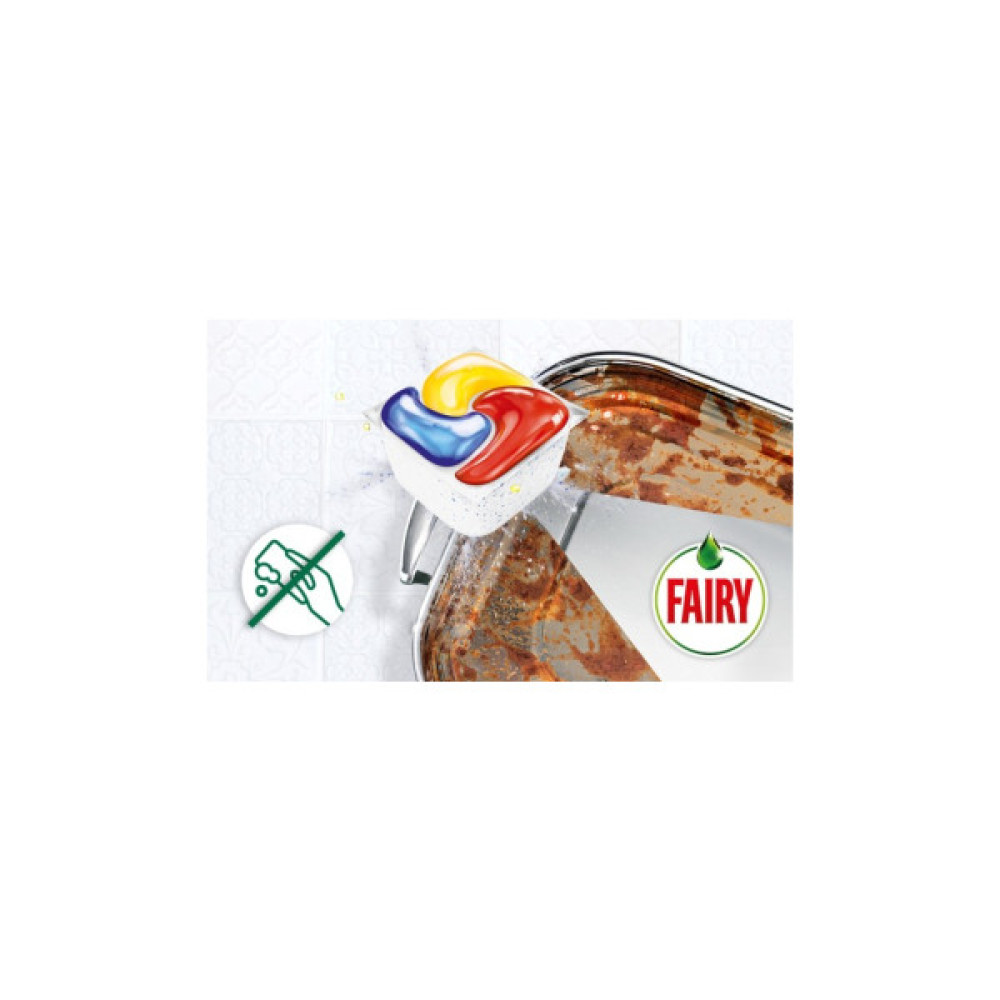 Таблетки для посудомийних машин Fairy Platinum Plus All in One Lemon 25 шт. (8700216236386)