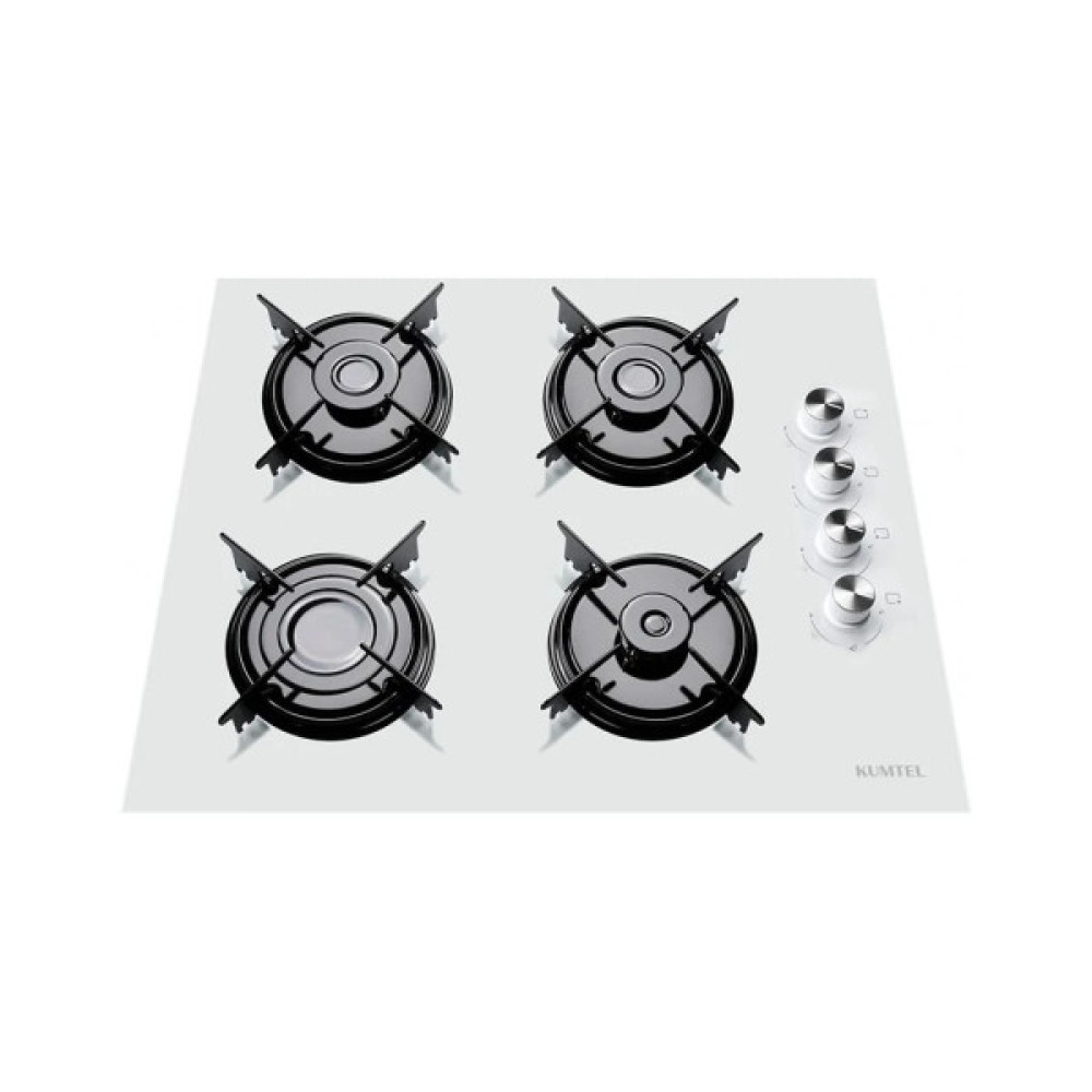 Варочна поверхня KUMTEL KO-40TAHDF WHITE