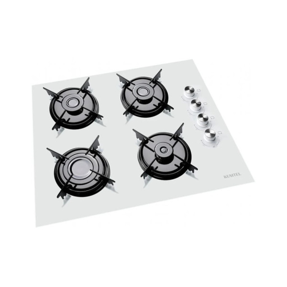 Варочна поверхня KUMTEL KO-40TAHDF WHITE