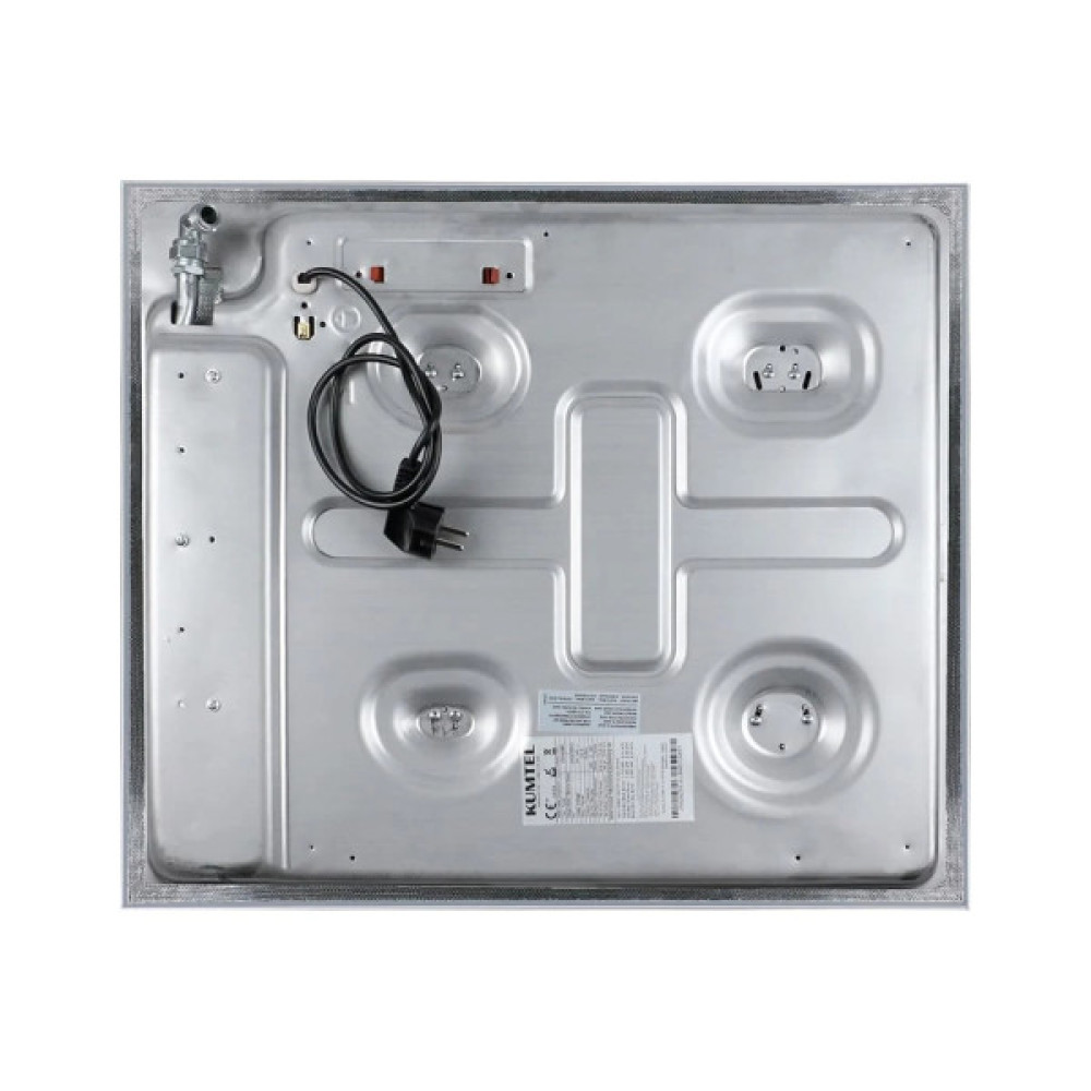 Варочна поверхня KUMTEL KO-40TAHDF WHITE