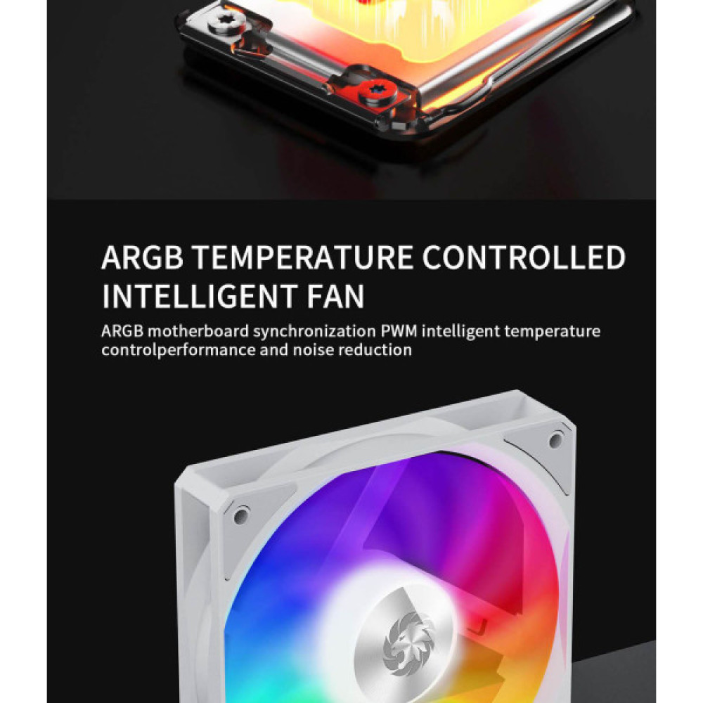 GAMEMAX Sigma 520 Digital WH