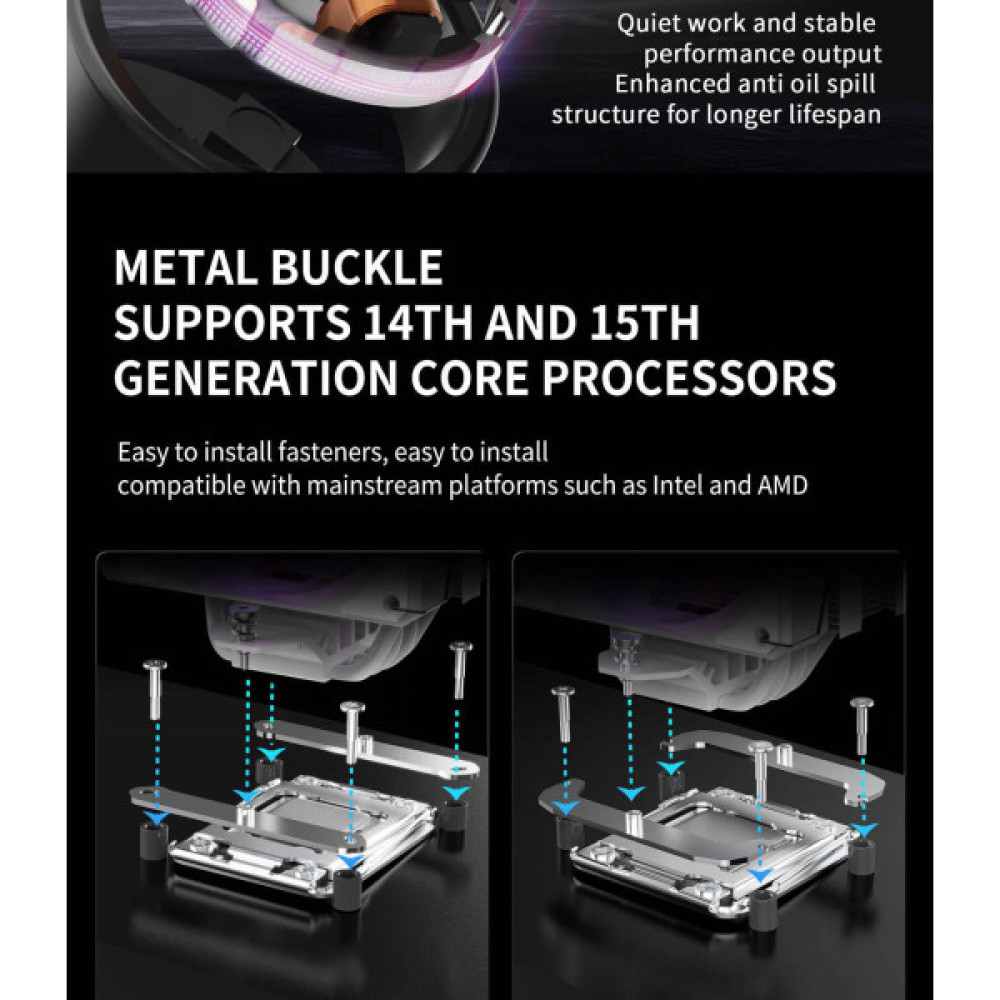 GAMEMAX Sigma 520 Digital WH