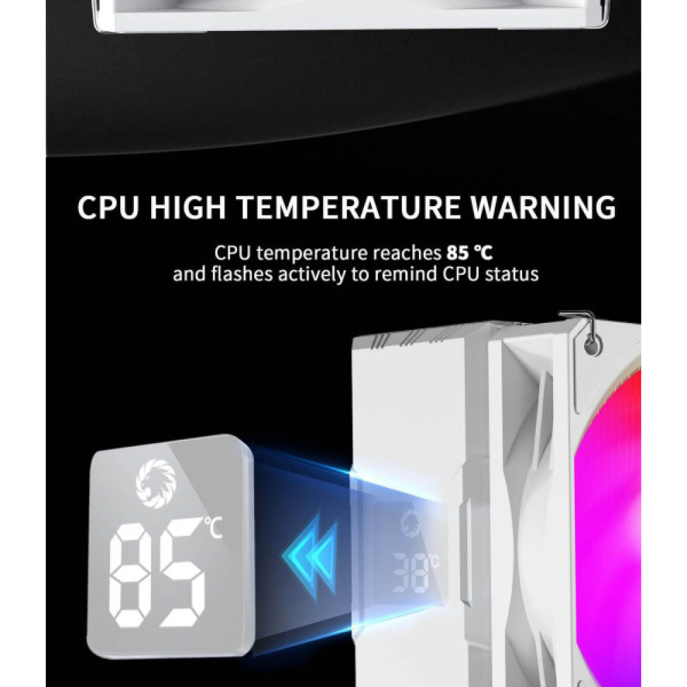 GAMEMAX Sigma 520 Digital WH