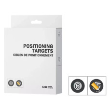 Запчастина для 3D-принтера Creaform Scanner Positioning Targets 6mm Black (500) (ACC-P3D-PTBC3)