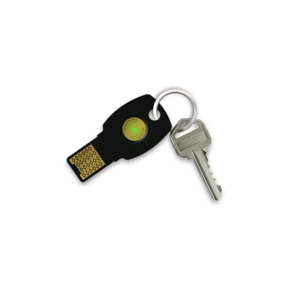 Апаратний ключ безпеки Feitian ePass FIDO FT-K9D U2F FIDO2 NFC USB-A K9D-NFC (FT-K9D)