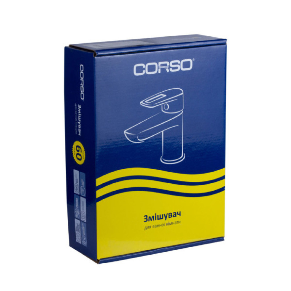 Змішувач Corso BRACCIANO CF-2A136C (9617000)