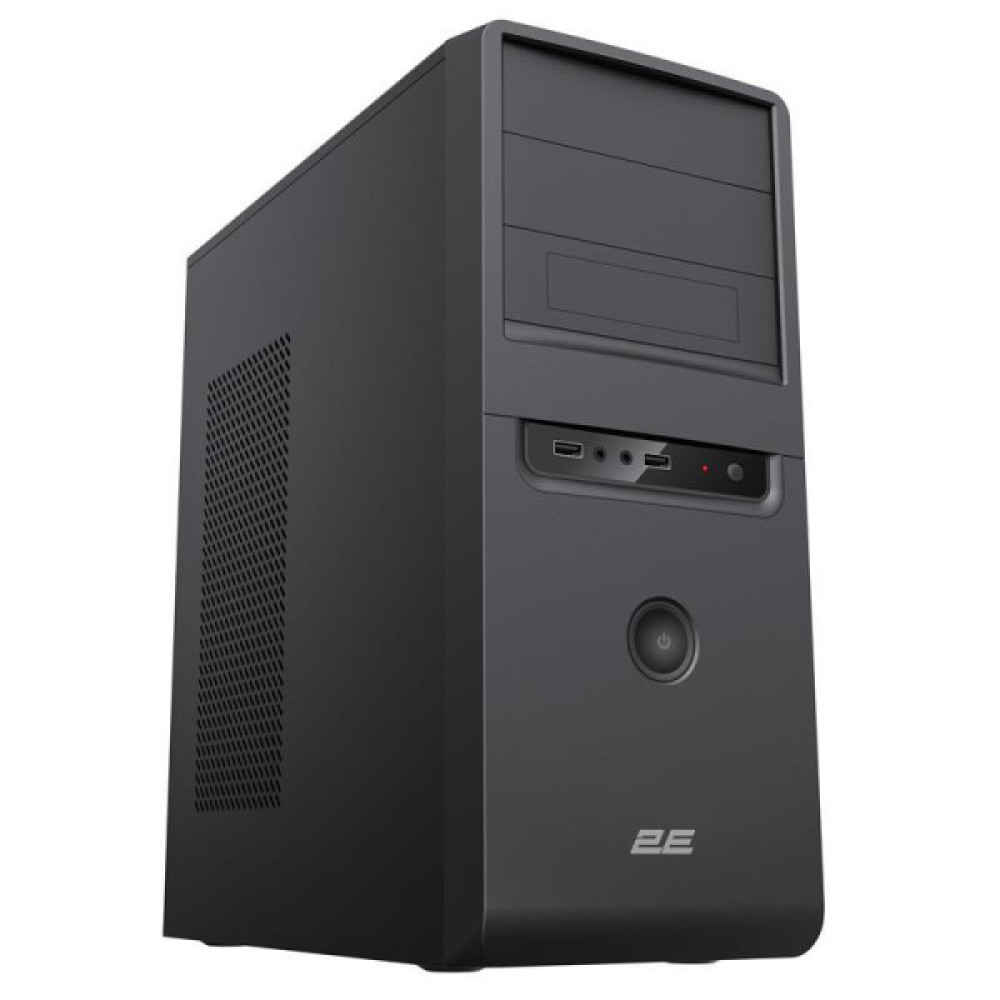 Комп’ютер персональний 2E Rational Intel i5-12400, 16Gb, F512GB, UMA, H610, 2E-TMX01, 400W, FreeDos