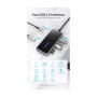 Концентратор Vention USB 3.1 Type-C to 4хUSB 3.0/PD 87W 5-in-1 Gray Mirrored Surface (TFDHB) Концентратор Vention USB 3.1 Type-C to 4хUSB 3.0/PD 87W 5-in-1 Gray Mirrored Surface (TFDHB)