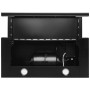 Витяжка кухонна Eleyus BREEZE G 1000 60 BL Витяжка кухонна Eleyus BREEZE G 1000 60 BL