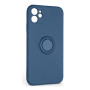 Чохол до мобільного телефона Armorstandart Icon Ring Apple iPhone 11 Blue (ARM68643) Чохол до мобільного телефона Armorstandart Icon Ring Apple iPhone 11 Blue (ARM68643)