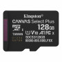 Карта пам'яті Kingston 128GB microSDXC class 10 UHS-I V10 A1 Canvas Select Plus (SDCS3/128GBSP) Карта пам'яті Kingston 128GB microSDXC class 10 UHS-I V10 A1 Canvas Select Plus (SDCS3/128GBSP)