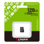 Карта пам'яті Kingston 128GB microSDXC class 10 UHS-I V10 A1 Canvas Select Plus (SDCS3/128GBSP) Карта пам'яті Kingston 128GB microSDXC class 10 UHS-I V10 A1 Canvas Select Plus (SDCS3/128GBSP)