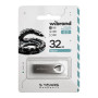 USB флеш накопичувач Wibrand 32GB Taipan Silver USB 2.0 (WI2.0/TA32U2S) USB флеш накопичувач Wibrand 32GB Taipan Silver USB 2.0 (WI2.0/TA32U2S)