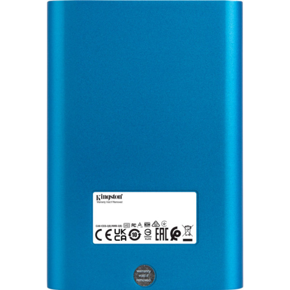 Накопичувач SSD USB Type-C 3.84TB Kingston (IKVP80ES/3840G)
