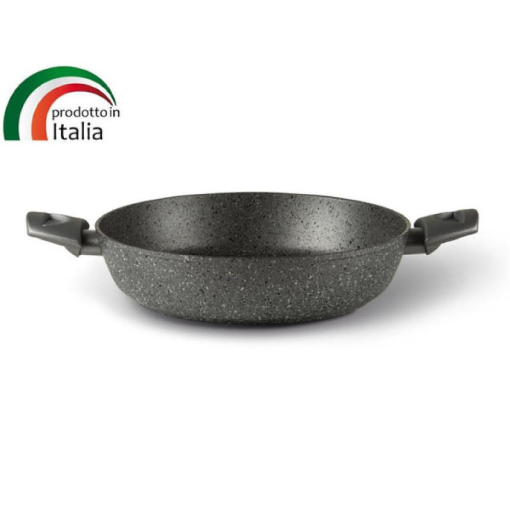 Сотейник TVS Mineralia Induction 28 см (BS380283310101) Сотейник TVS Mineralia Induction 28 см (BS380283310101)