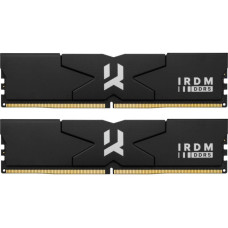 Модуль пам'яті для комп'ютера DDR5 32GB (2x16GB) 6800 MHz IRDM Black Goodram (IR-6800D564L34S/32GDC) Модуль пам'яті для комп'ютера DDR5 32GB (2x16GB) 6800 MHz IRDM Black Goodram (IR-6800D564L34S/32GDC)