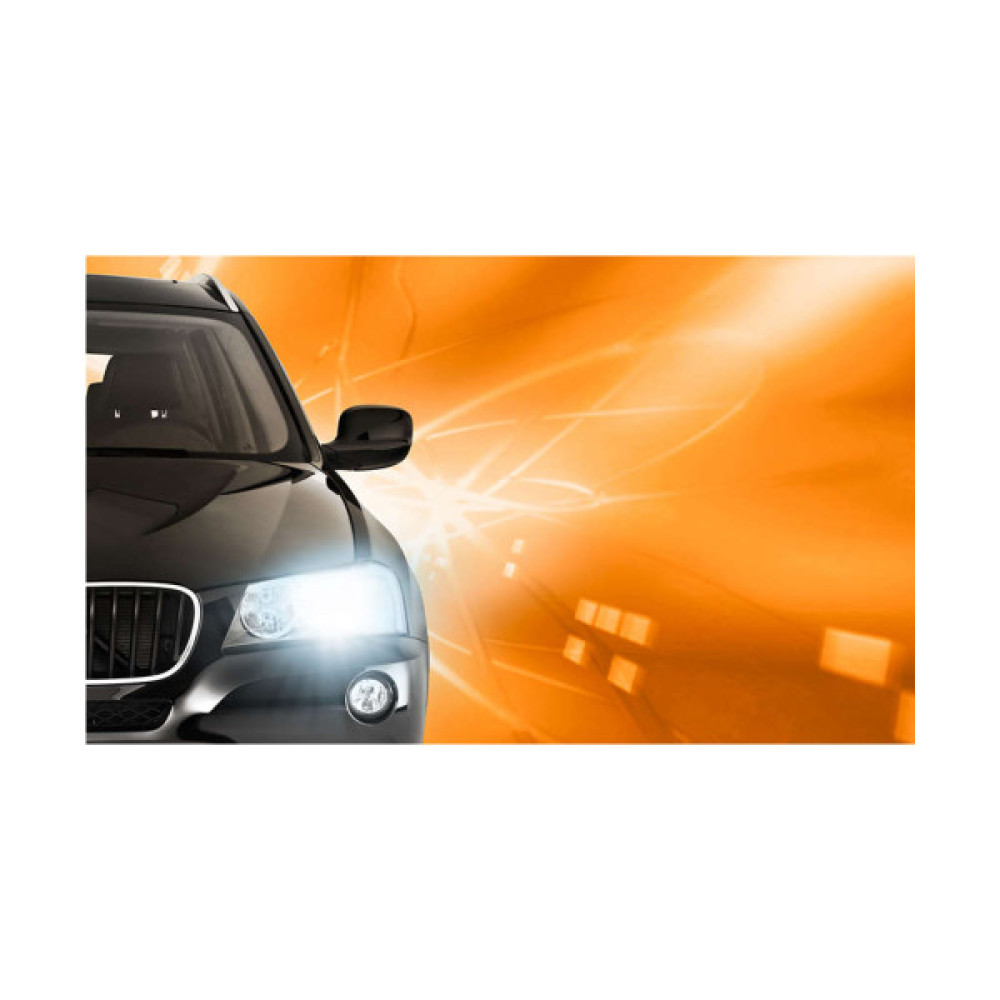 Автолампа Philips H4 Vision, 3200K, 2шт (12342PRC2)