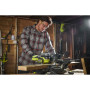 Пила торцювальна акумуляторна Ryobi ONE+ RMS18190-0 з протяжкою 18В диск 190мм 10.5кг без АКБ та ЗП Пила торцювальна акумуляторна Ryobi ONE+ RMS18190-0 з протяжкою 18В диск 190мм 10.5кг без АКБ та ЗП