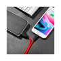 Дата кабель USB 2.0 AM to Lightning 1.0m 2A silicone X21 black+red HOCO (6957531071372) Дата кабель USB 2.0 AM to Lightning 1.0m 2A silicone X21 black+red HOCO (6957531071372)