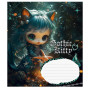 Зошит Школярик Gothic cats 12 аркушів лінія (012-3531L)