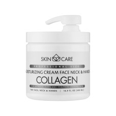 Крем для тіла Dead Sea Collection Skin Care Collagen Moisturizing & Nourishing Cream 500 мл (7290107427609)