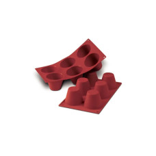 Форма для випікання Silikomart "Мафін" d 75 мм, h 60 мм (SF052/C)