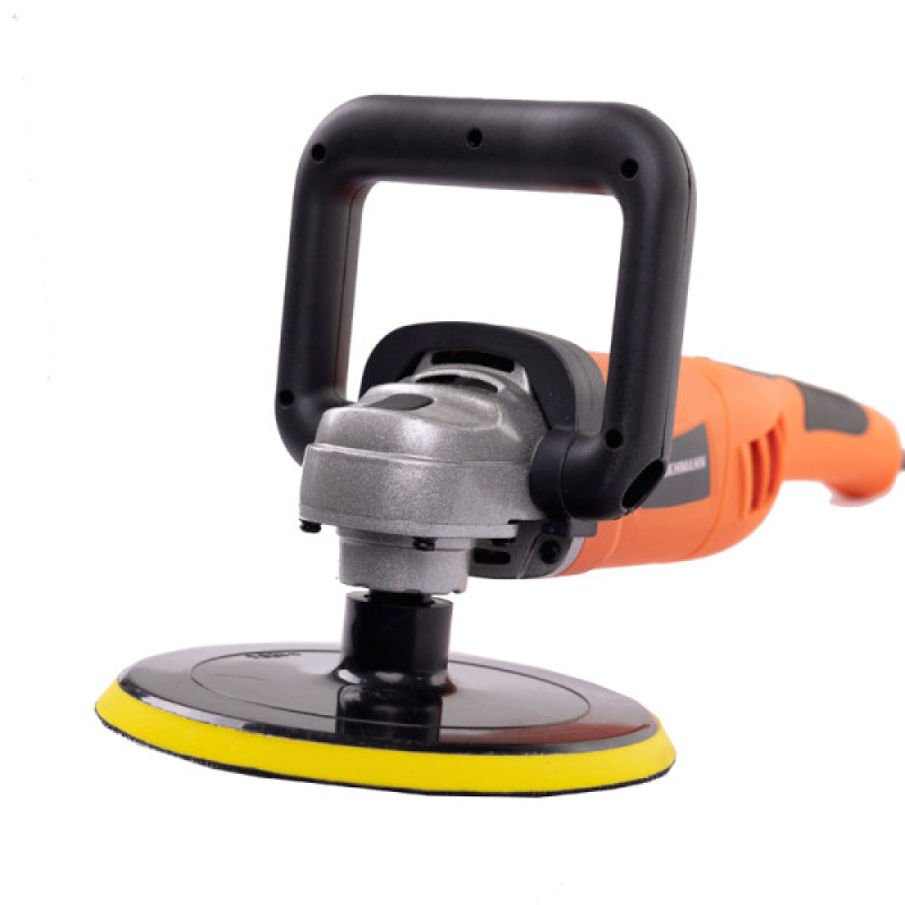 Шліфмашина полірувальна Tekhmann TCP-18/1500 D 1500Вт 180мм 1000-3000об/хв 3.2кг